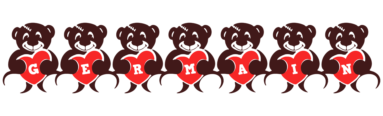 Germain bear logo
