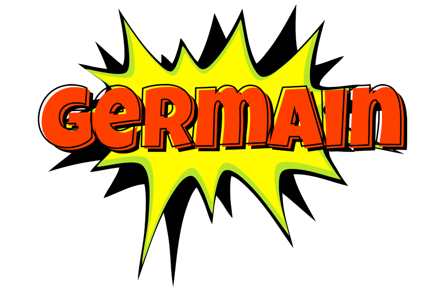 Germain bigfoot logo