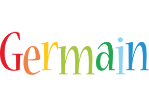 Germain birthday logo