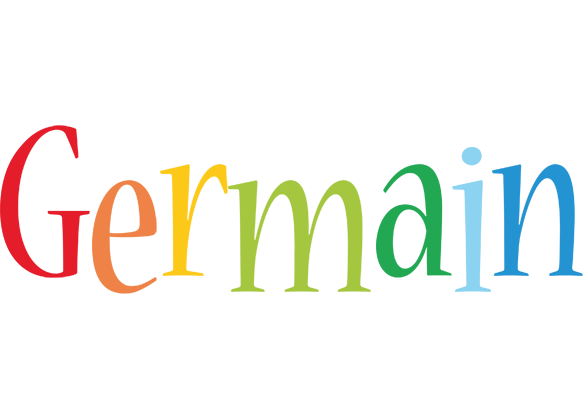 Germain birthday logo