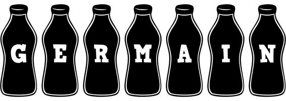 Germain bottle logo