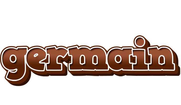 Germain brownie logo