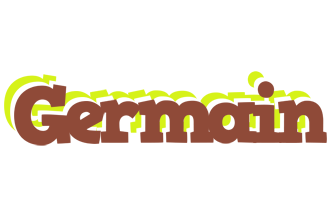 Germain caffeebar logo