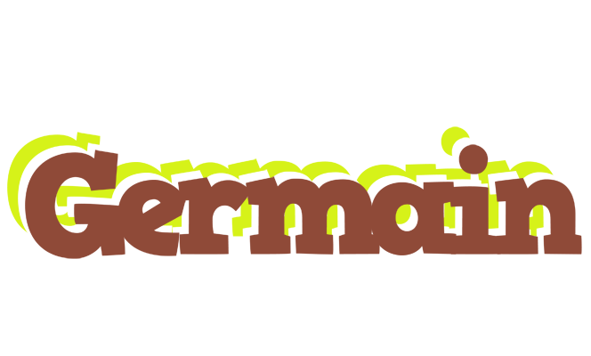 Germain caffeebar logo