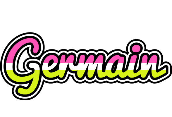 Germain candies logo