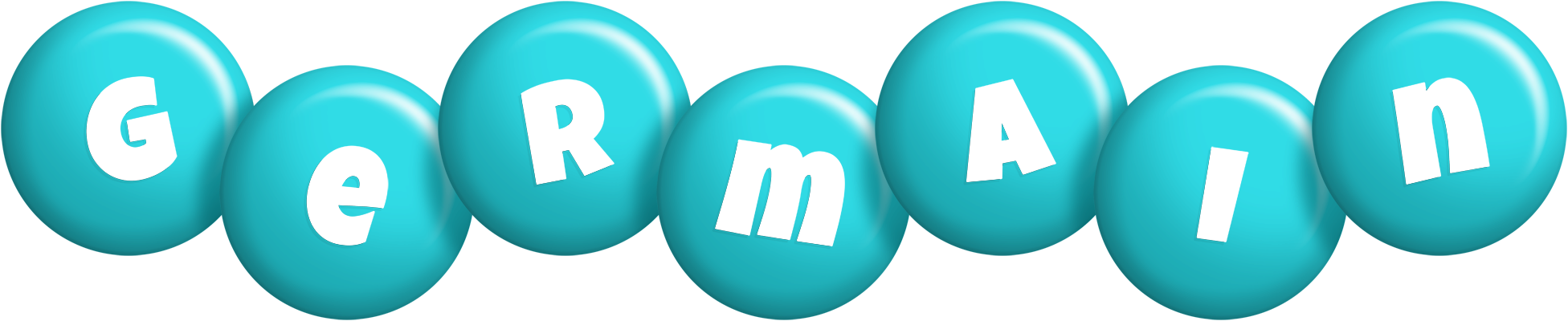 Germain candy-azur logo
