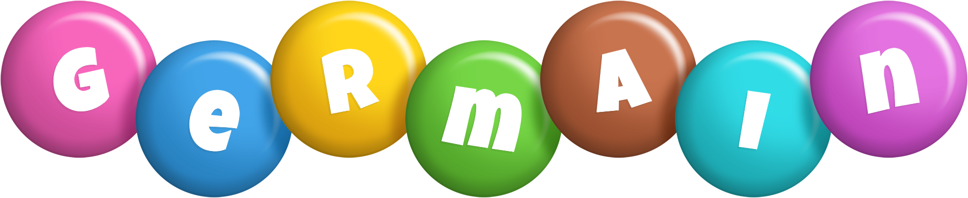Germain candy logo