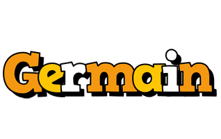 Germain cartoon logo