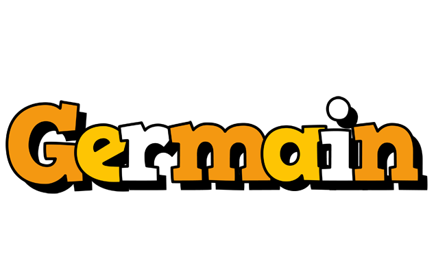 Germain cartoon logo