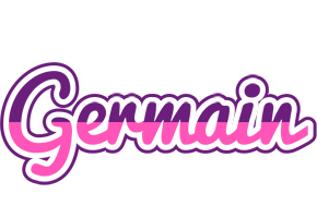 Germain cheerful logo