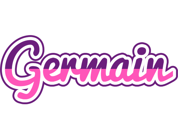 Germain cheerful logo