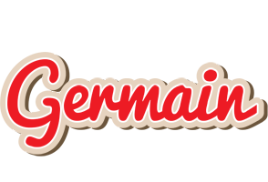 Germain chocolate logo