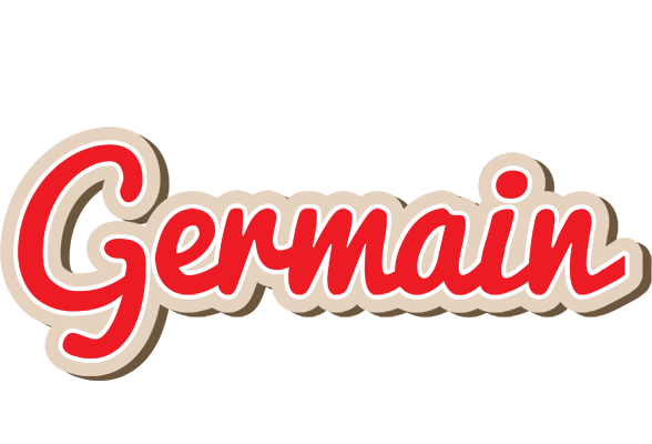 Germain chocolate logo