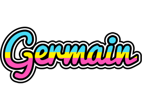 Germain circus logo