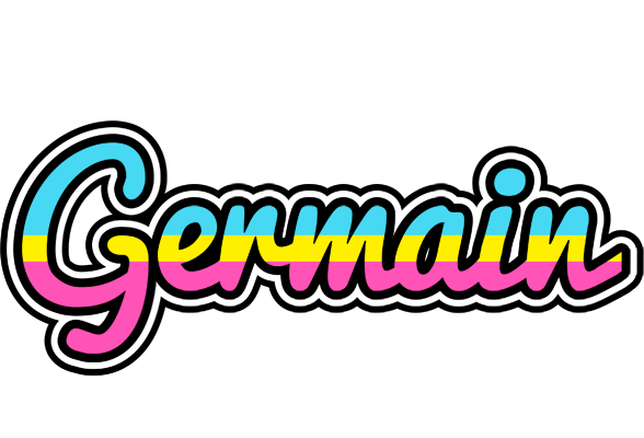 Germain circus logo