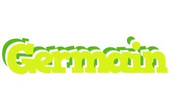 Germain citrus logo