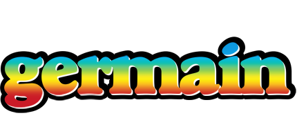 Germain color logo