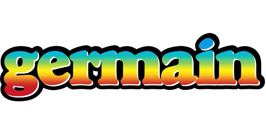 Germain color logo