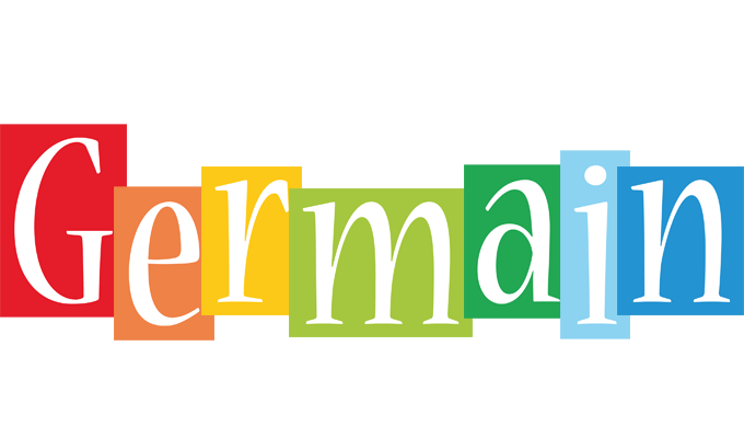 Germain colors logo