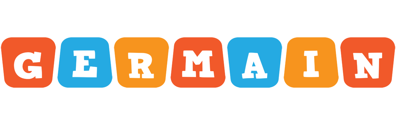 Germain comics logo