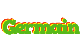 Germain crocodile logo