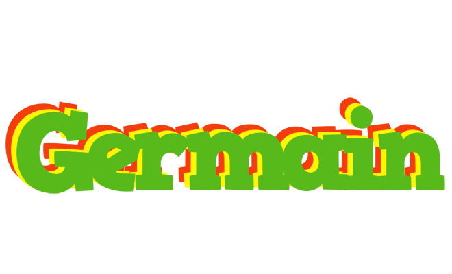 Germain crocodile logo