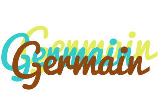 Germain cupcake logo