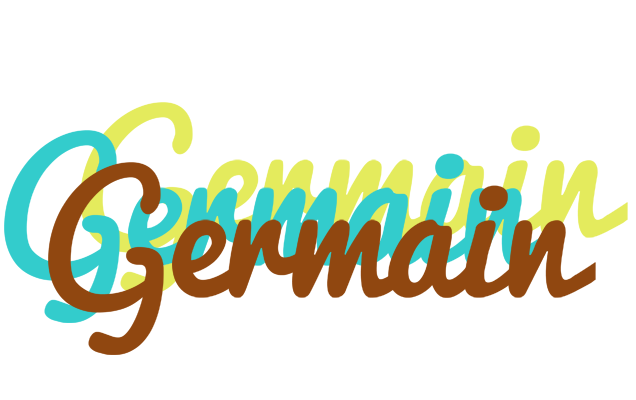 Germain cupcake logo