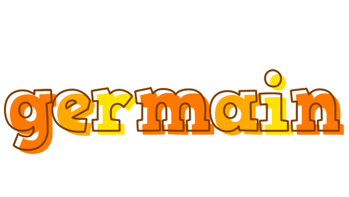 Germain desert logo
