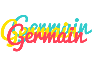 Germain disco logo