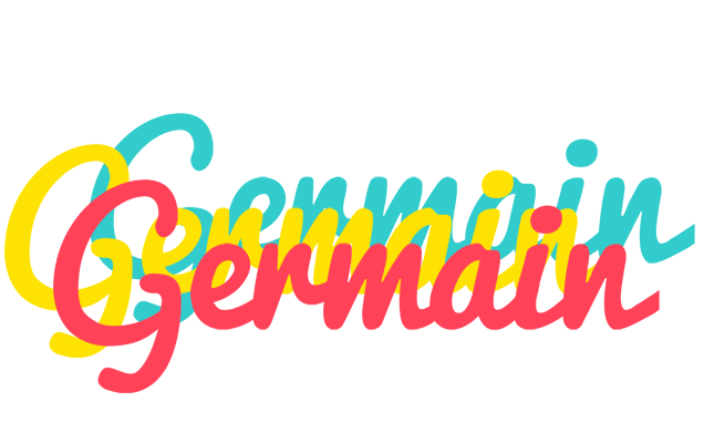 Germain disco logo
