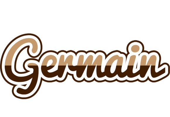 Germain exclusive logo