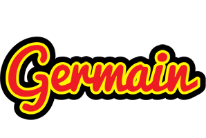 Germain fireman logo