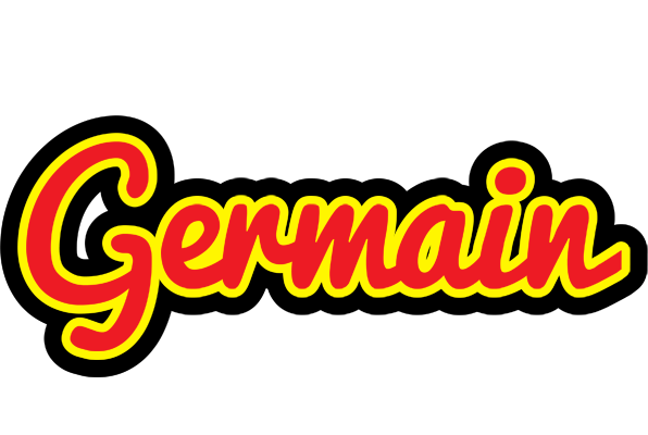 Germain fireman logo