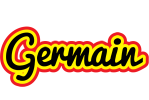 Germain flaming logo