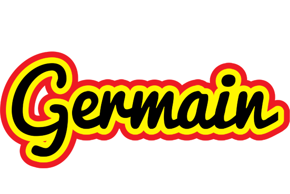 Germain flaming logo