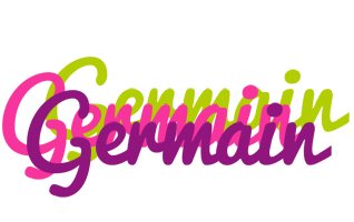 Germain flowers logo