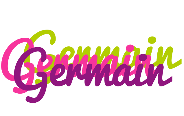 Germain flowers logo