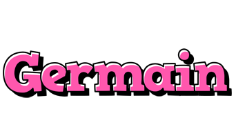 Germain girlish logo