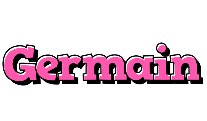 Germain girlish logo