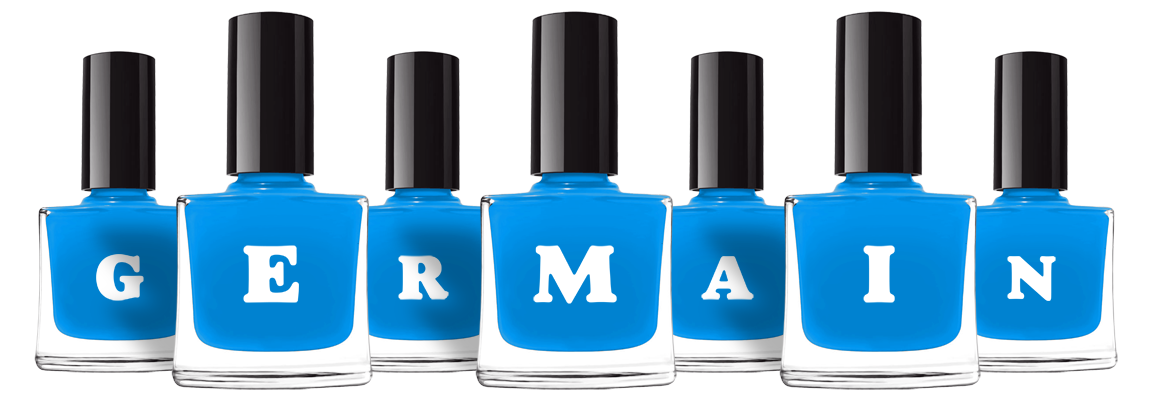 Germain glossy logo
