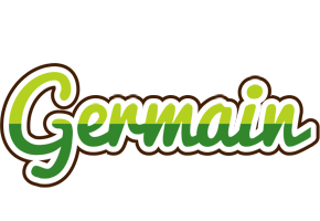 Germain golfing logo