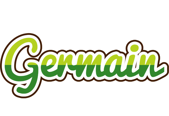 Germain golfing logo