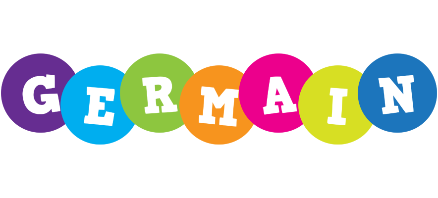 Germain happy logo
