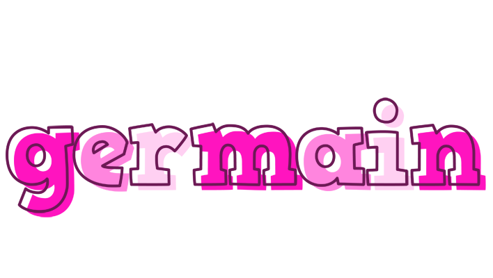 Germain hello logo