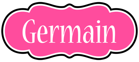 Germain invitation logo