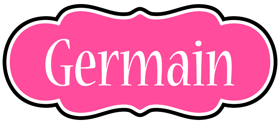 Germain invitation logo