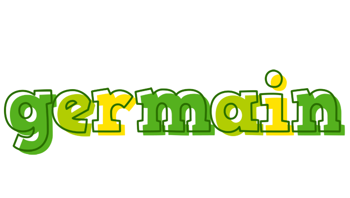 Germain juice logo