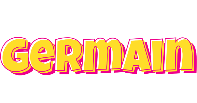 Germain kaboom logo