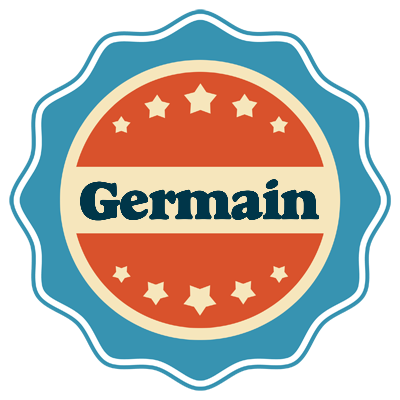 Germain labels logo